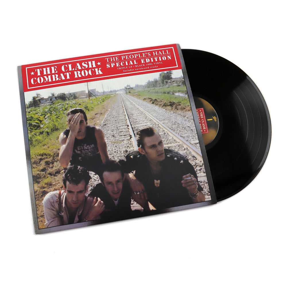 The Clash: Combat Rock + The People's Hall (180g) Vinyl 3LP
