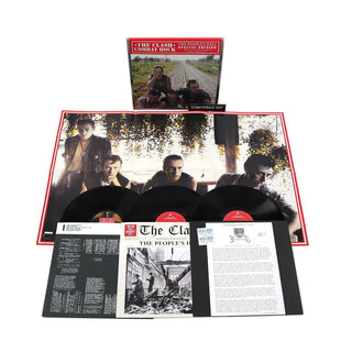 The Clash: Combat Rock + The People's Hall (180g) Vinyl 3LP