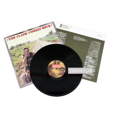 The Clash: Combat Rock (180g) Vinyl LP