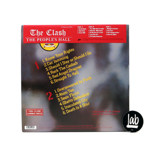 The Clash: Combat Rock + The People's Hall (180g) Vinyl 3LP