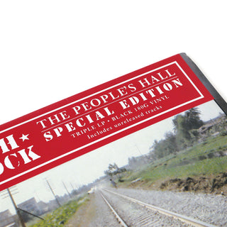 The Clash: Combat Rock + The People's Hall (180g) Vinyl 3LP