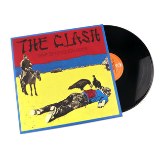 The Clash: Give 'Em Enough Rope (180g) Vinyl LP