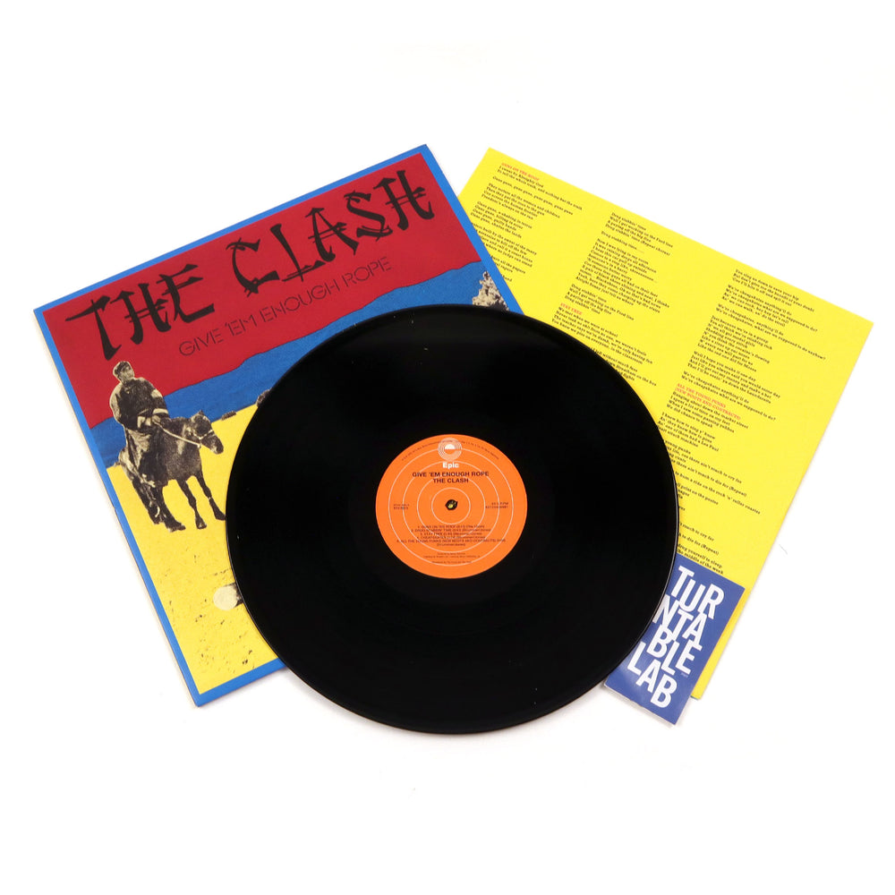 The Clash: Give 'Em Enough Rope (180g) Vinyl LP