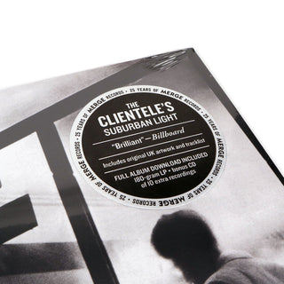 The Clientele: Suburban Light (180g) Vinyl LP