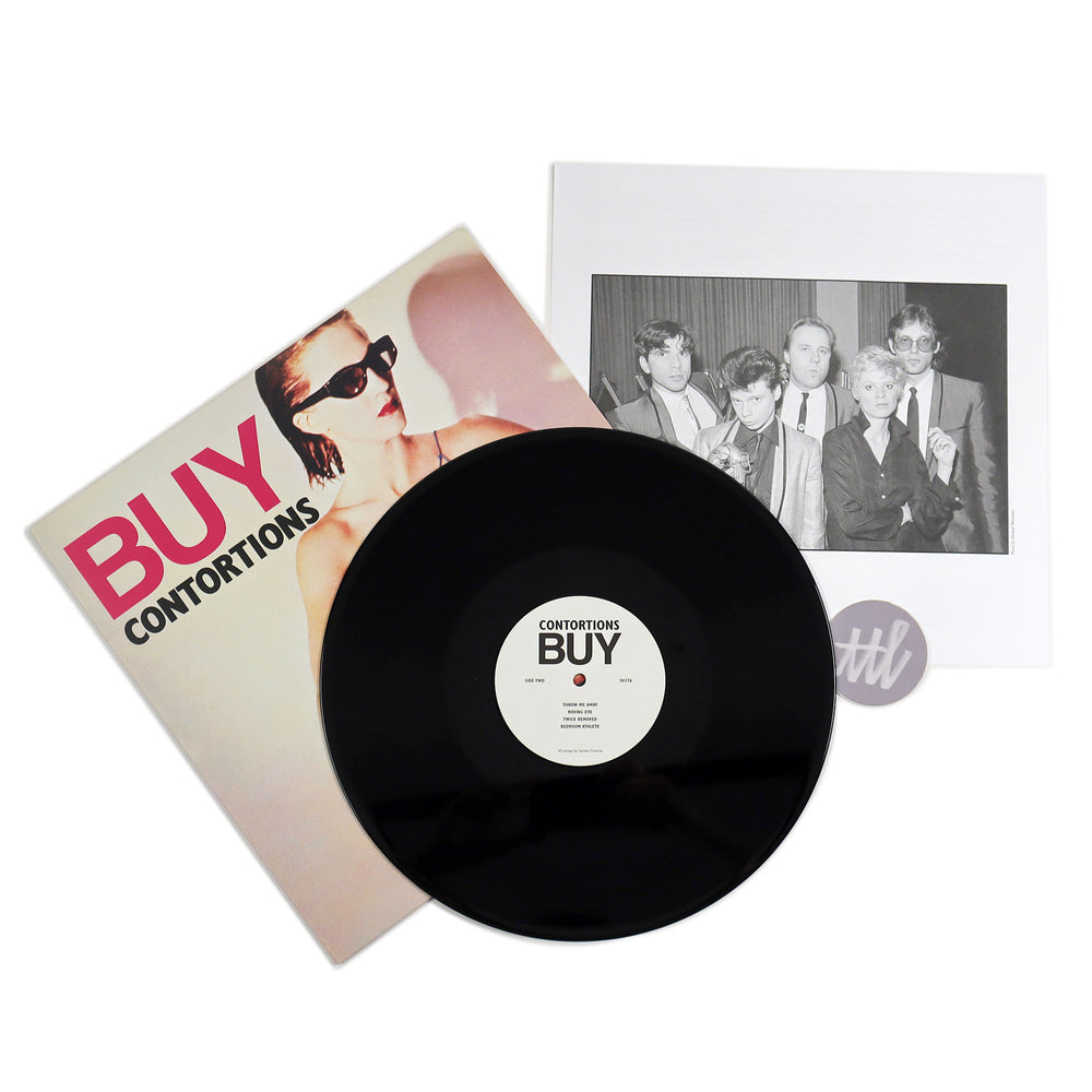 The Contortions: Buy Vinyl LP