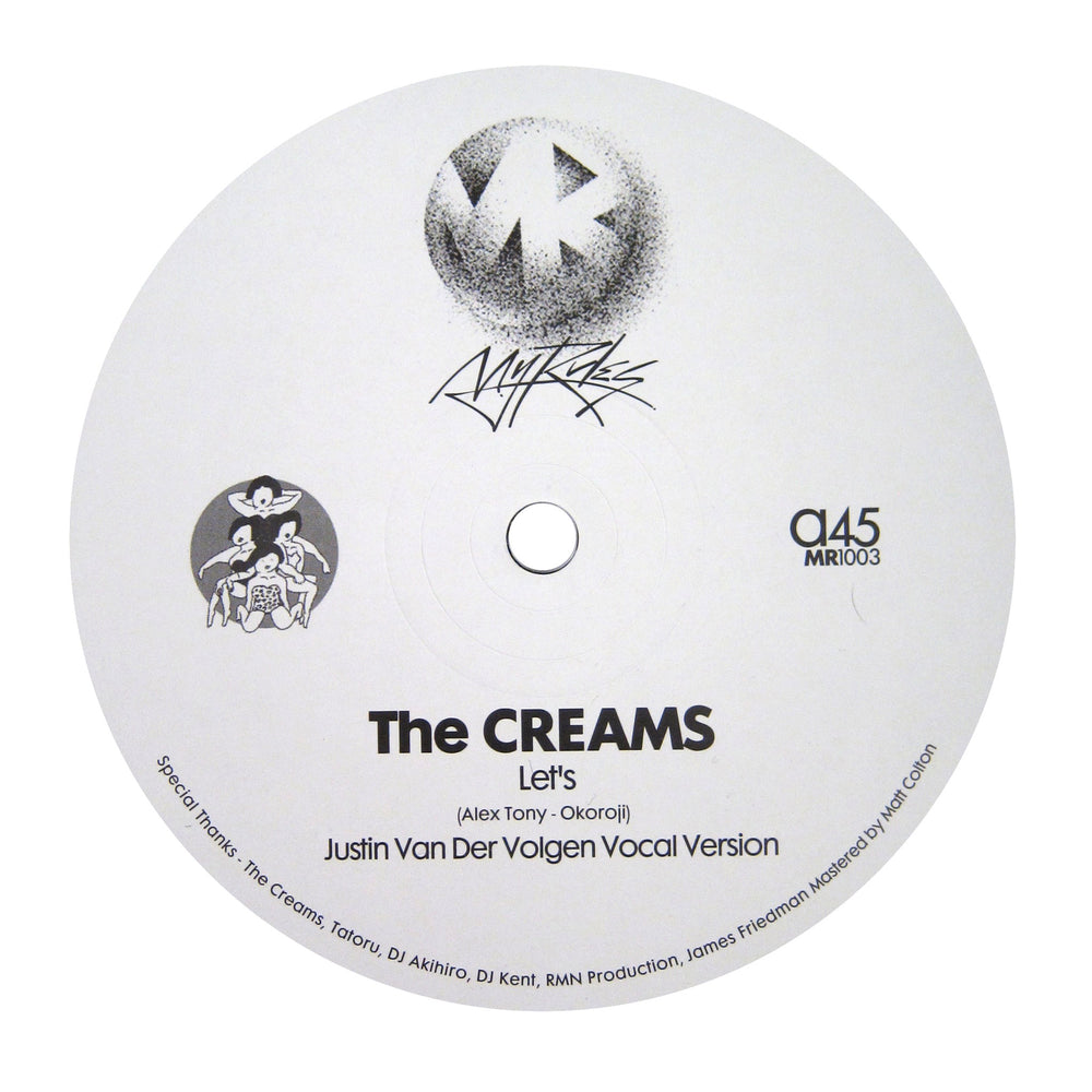 The Creams: Let's (Justin Van Der Volgen Versions) Vinyl 12"