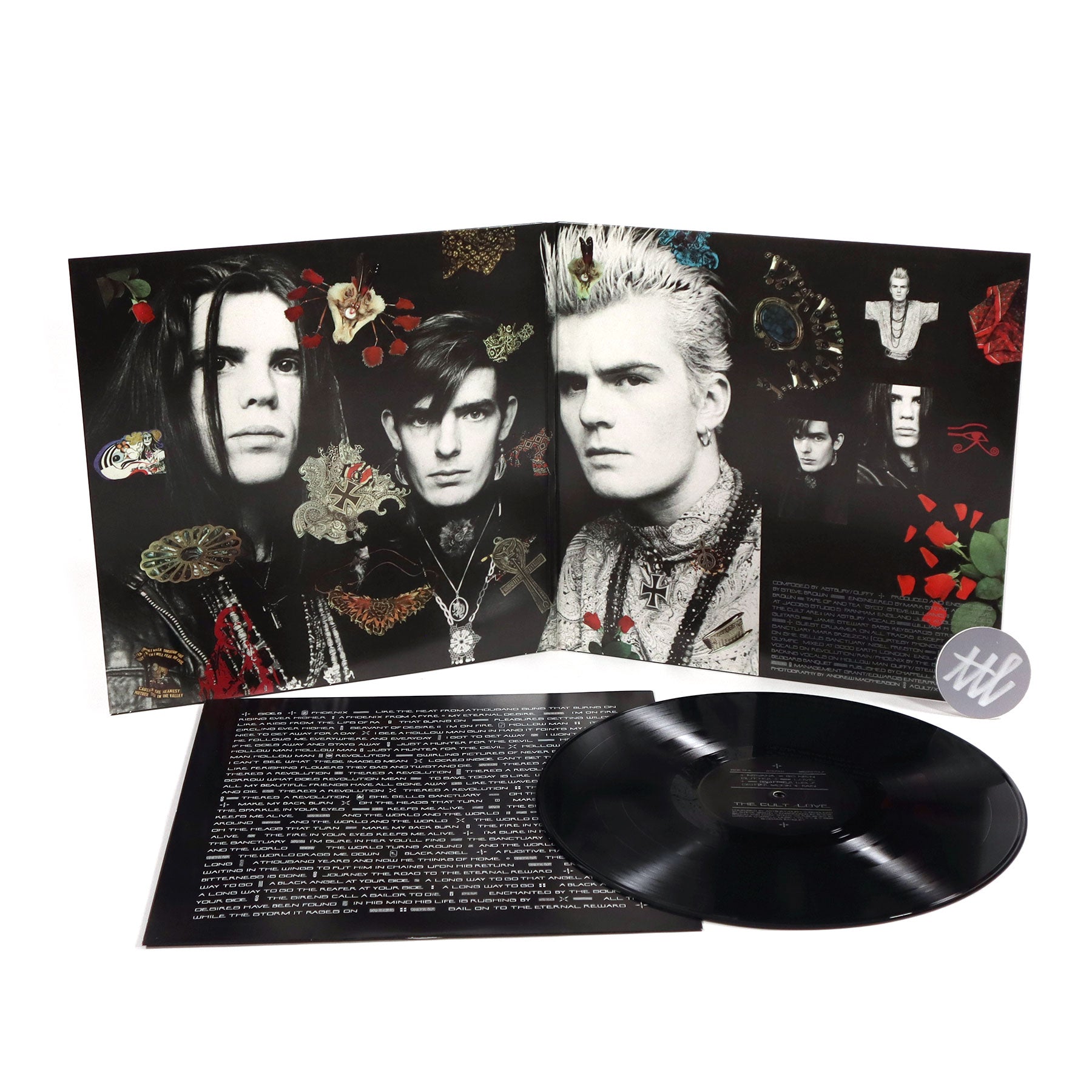 The Cult: Love Vinyl LP – TurntableLab.com