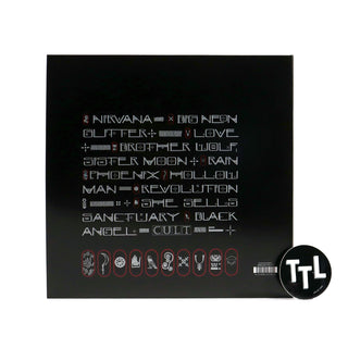 The Cult: Love Vinyl LP