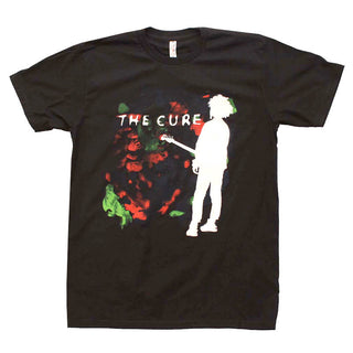 The Cure: Boys Don't Cry Shirt - Black