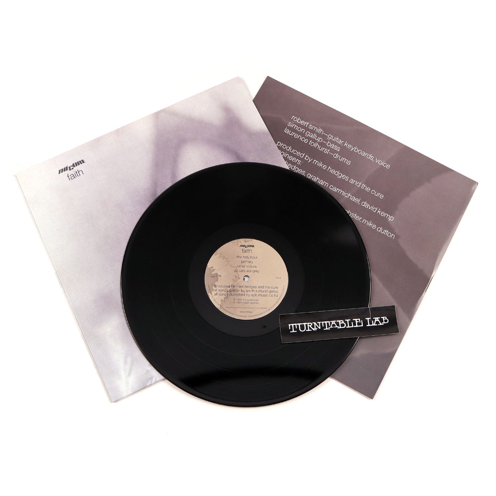 The Cure: Faith (180g, UK Import) Vinyl LP