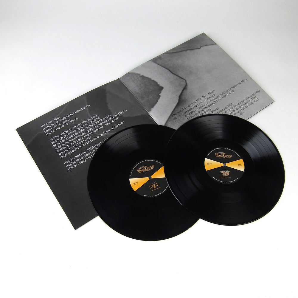 The Cure: Faith (180g) Vinyl 2LP