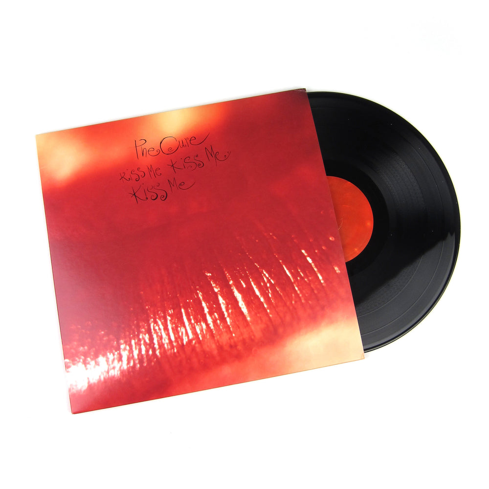 The Cure: Kiss Me, Kiss Me, Kiss Me (180g) Vinyl 2LP