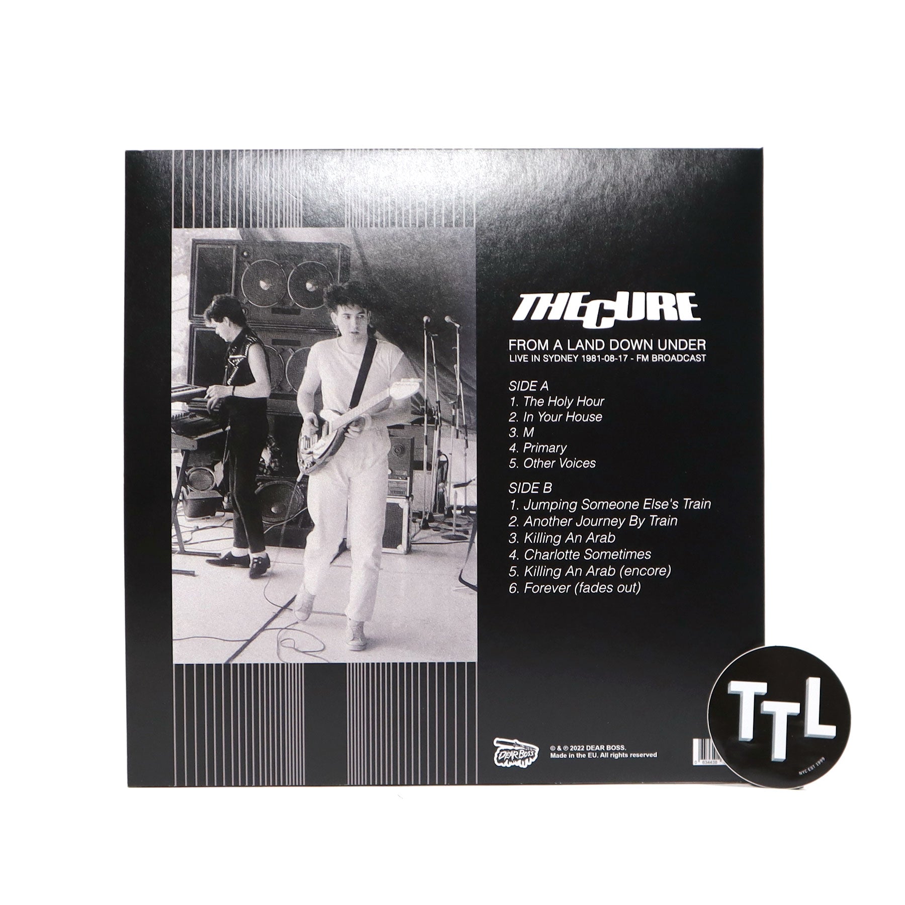 The Cure: From A Land Down Under - Live In Sydney 1981 Vinyl LP 