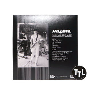 The Cure: From A Land Down Under - Live In Sydney 1981 Vinyl LP