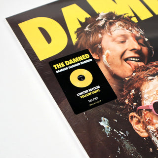 The Damned: Damned Damned Damned (Colored Vinyl) Vinyl LP