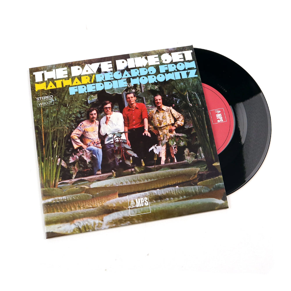 The Dave Pike Set: Mathar / Regards From Freddie Horowitz Vinyl 7"