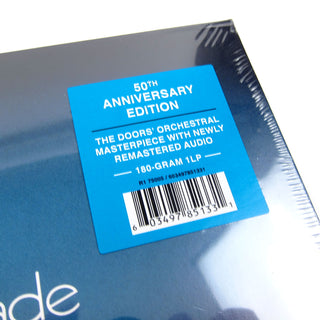 The Doors: Soft Parade - 50th Anniversary Remaster Edition (180g) Vinyl LP