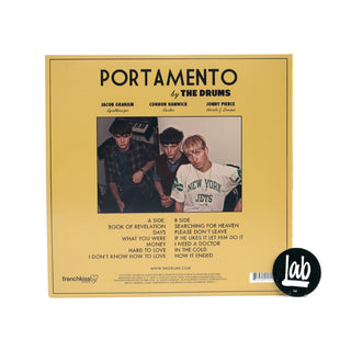 The Drums: Portamento (Indie Exclusive Colored Vinyl) Vinyl LP