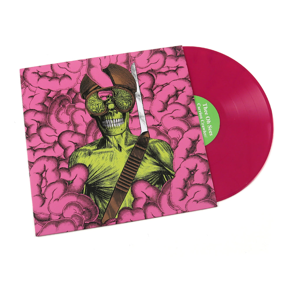 Thee Oh Sees: Carrion Crawler / The Dream (Colored Vinyl) Vinyl LP