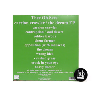 Thee Oh Sees: Carrion Crawler / The Dream (Colored Vinyl) Vinyl LP