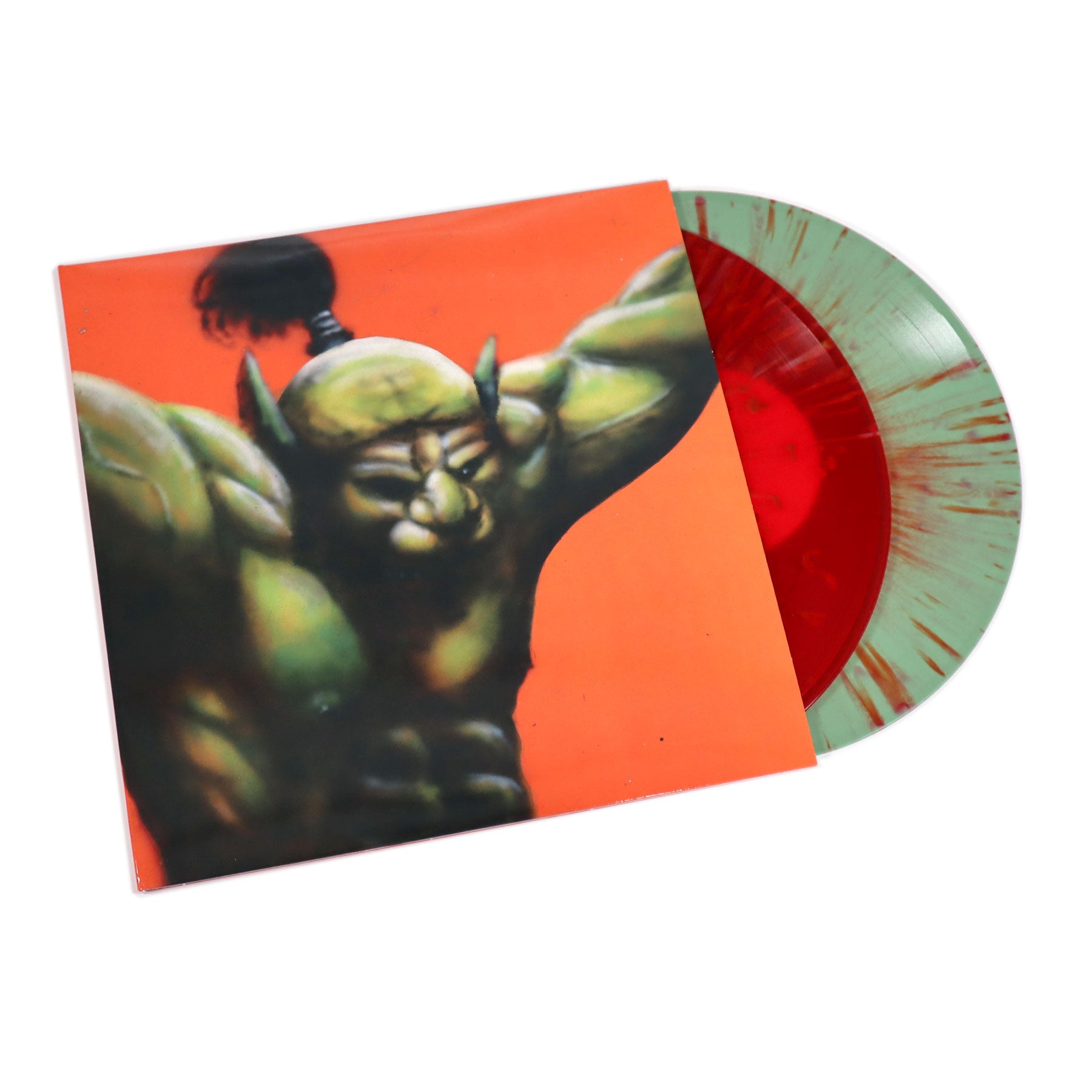 Splatter Colored Vinyl 2LP