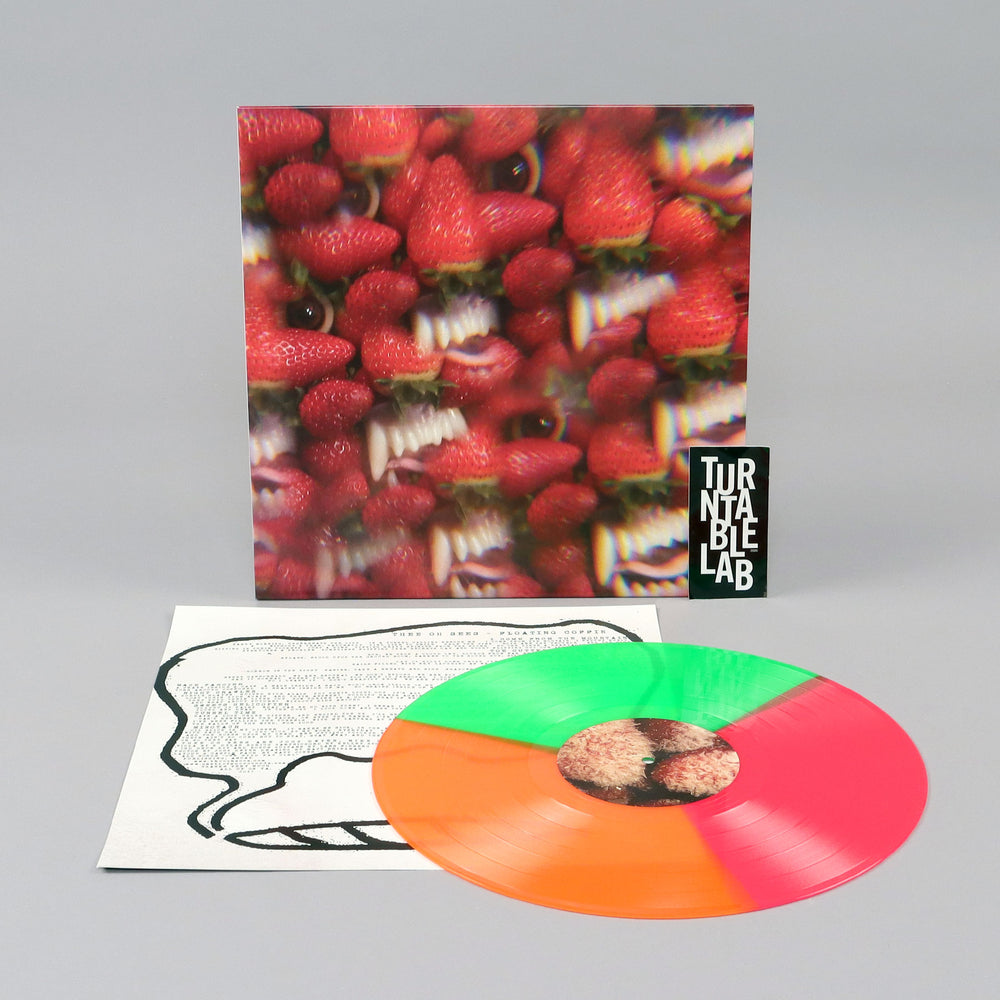 Thee Oh Sees: Floating Coffin (Colored Vinyl) Vinyl LP - Turntable Lab Exclusive