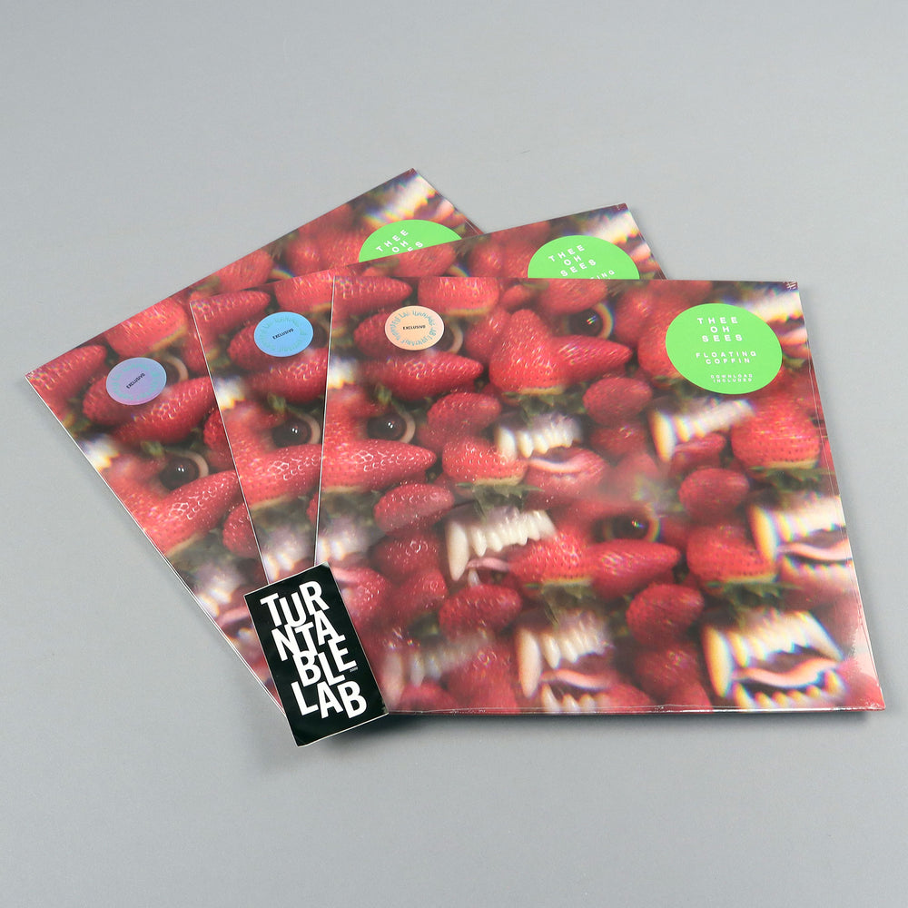 Thee Oh Sees: Floating Coffin (Colored Vinyl) Vinyl LP - Turntable Lab Exclusive