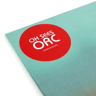 Thee Oh Sees: Orc Vinyl 2LP