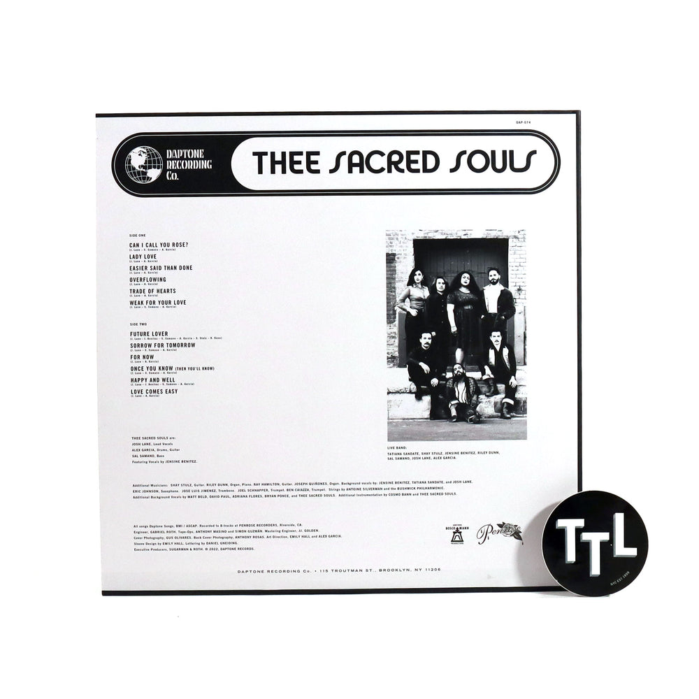 Thee Sacred Souls: Thee Sacred Souls Vinyl LP