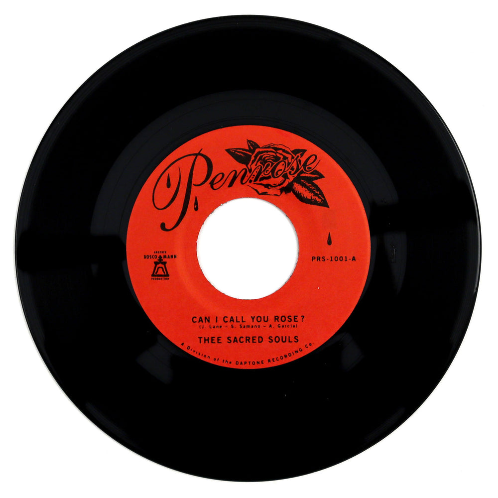 Thee Sacred Souls: Can I Call You Rose / Weak For Your Love Vinyl 7"