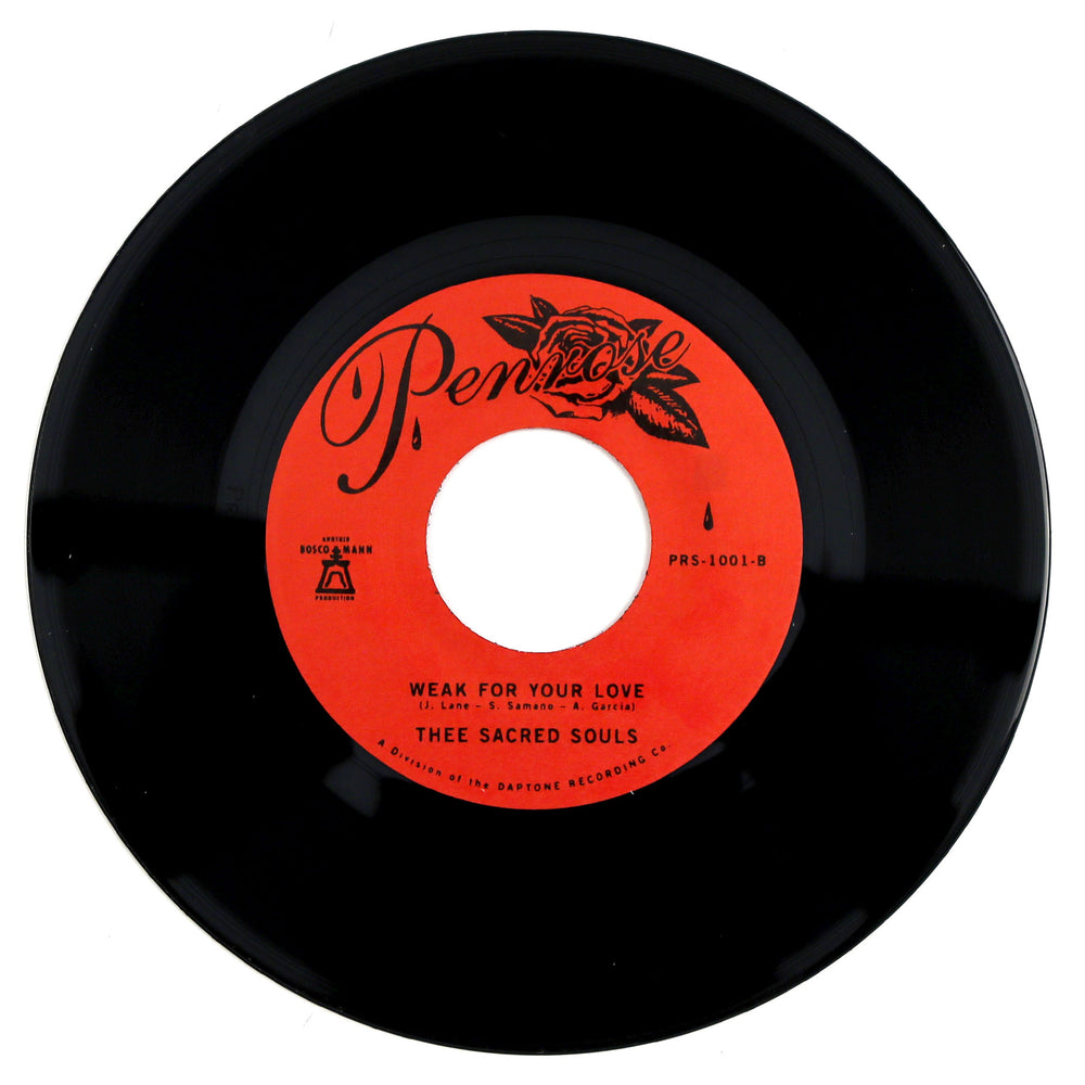 Thee Sacred Souls: Can I Call You Rose / Weak For Your Love Vinyl 7"
