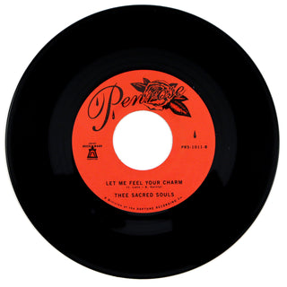 Thee Sacred Souls: Trade Of Hearts / Let Me Feel Your Charm Vinyl 7"