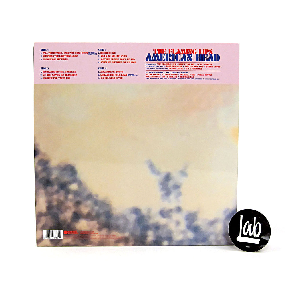 The Flaming Lips: American Head (Indie Exclusive Colored Vinyl) Vinyl 2LP