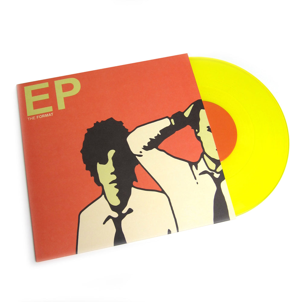 The Format: EP (Colored Vinyl) Vinyl 10"