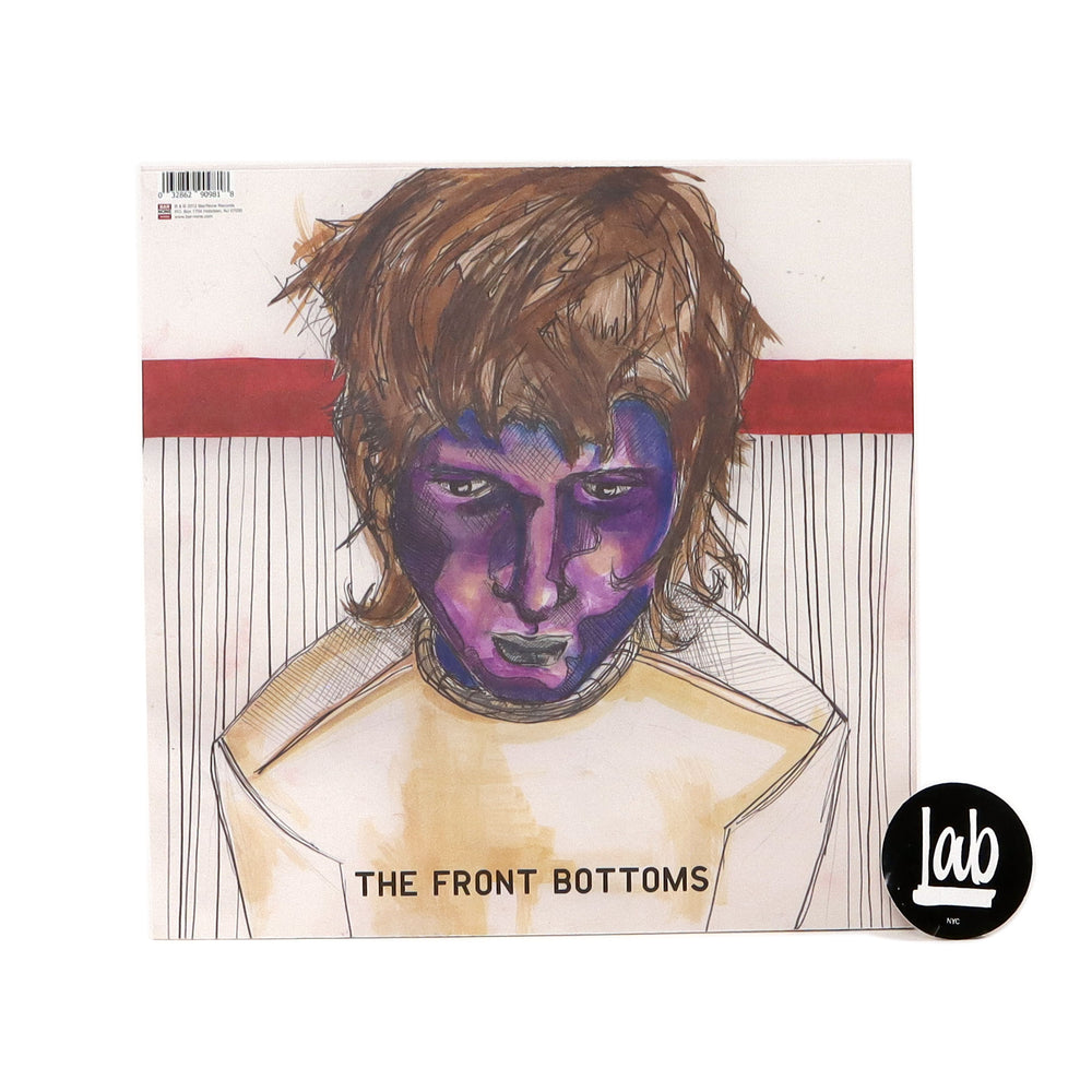 The Front Bottoms: The Front Bottoms (Colored Vinyl) Vinyl LP