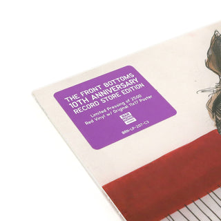 The Front Bottoms: The Front Bottoms (Colored Vinyl) Vinyl LP