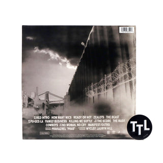 Fugees: The Score (Import, Colored Vinyl) Vinyl 2LP