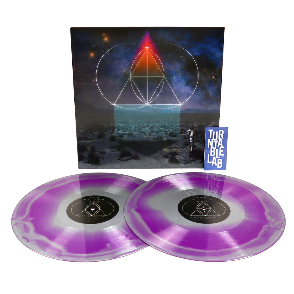 The Glitch Mob Drink The Sea 10th Anniversary Edition Vinyl 2LP the-glitch-mob-drink-the-sea-10th-anniversary-edition-vinyl-2lp