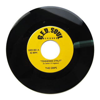 The Grips: Tennessee Strut / Fancy Roll 7"