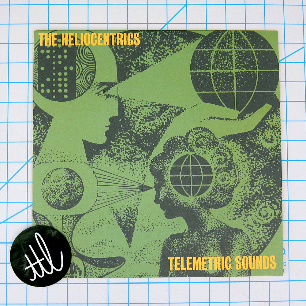 The Heliocentrics: Telemetric Sounds Vinyl LP