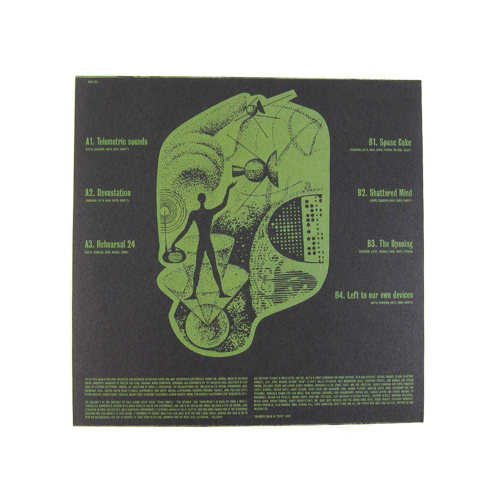 The Heliocentrics: Telemetric Sounds Vinyl LP