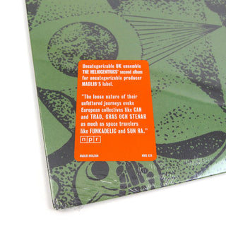 The Heliocentrics: Telemetric Sounds Vinyl LP