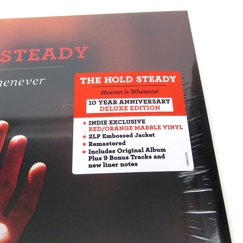 Hold Steady: Heaven is Whenever - Deluxe Edition (Indie Exclusive Colored Vinyl) Vinyl 2LP
