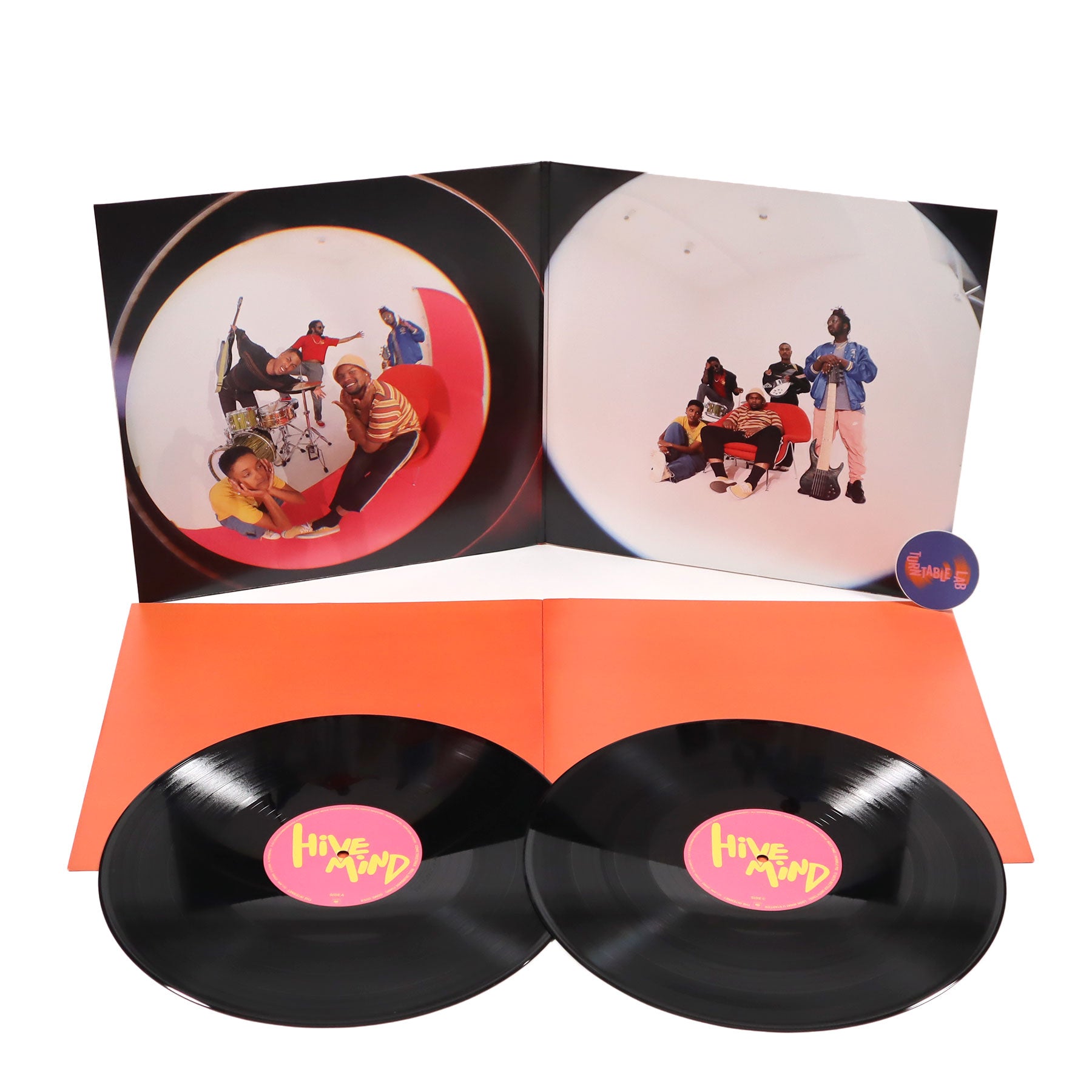 The Internet: Hive Mind (Import) Vinyl 2LP – TurntableLab.com
