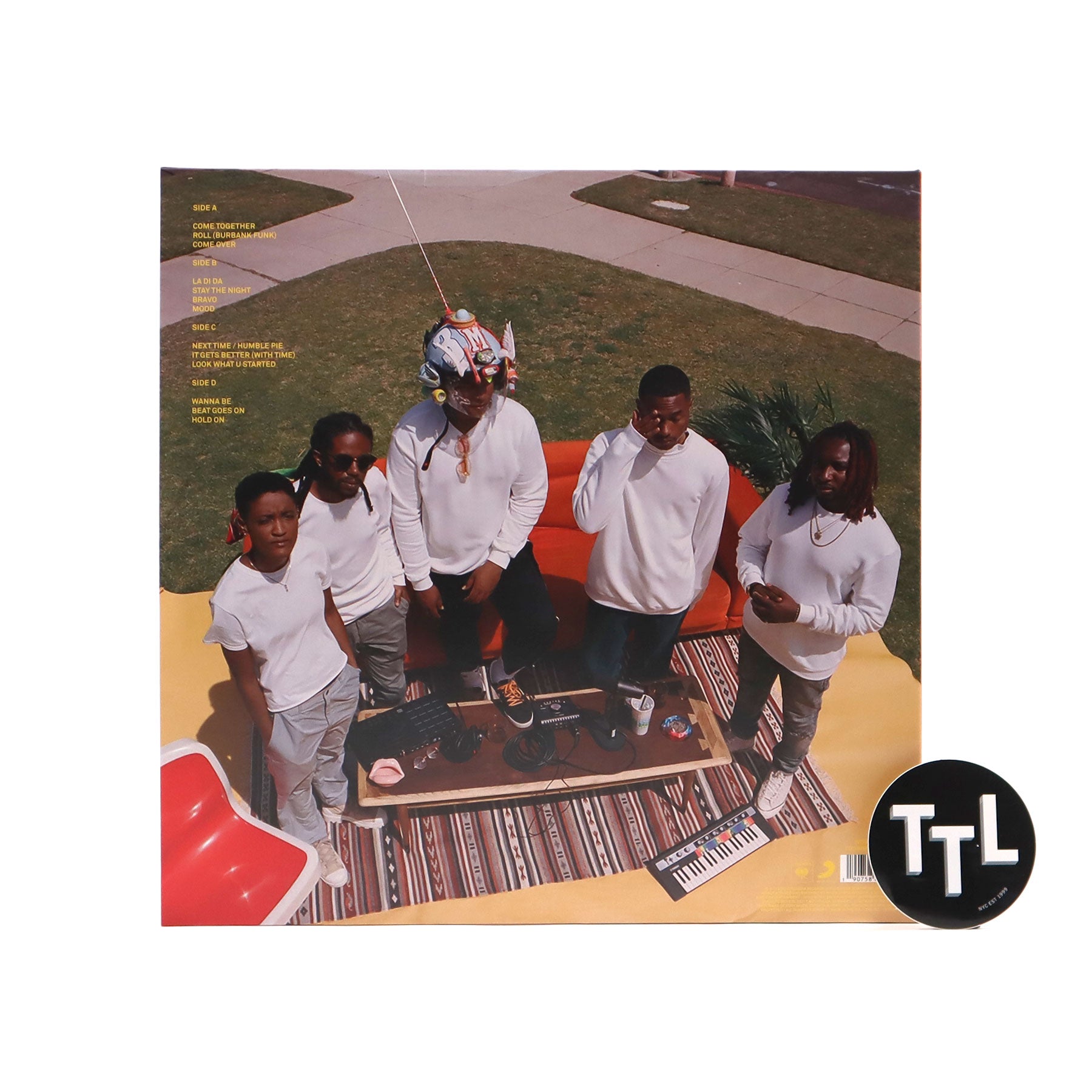 The Hive Mind (Import) Vinyl 2LP —