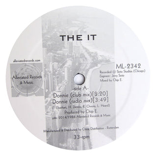The It: Donnie (Larry Heard) Vinyl 12"