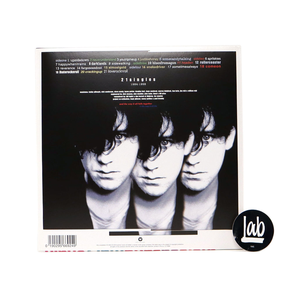 The Jesus And Mary Chain: 21 Singles Vinyl 2LP