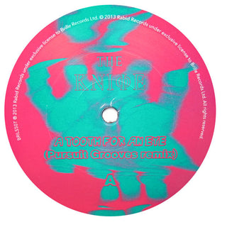 The Knife: A Tooth For An Eye (Cooly G, Pursuit Grooves) 12"