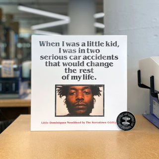 The Koreatown Oddity: Little Dominiques Nosebleed Vinyl 2LP