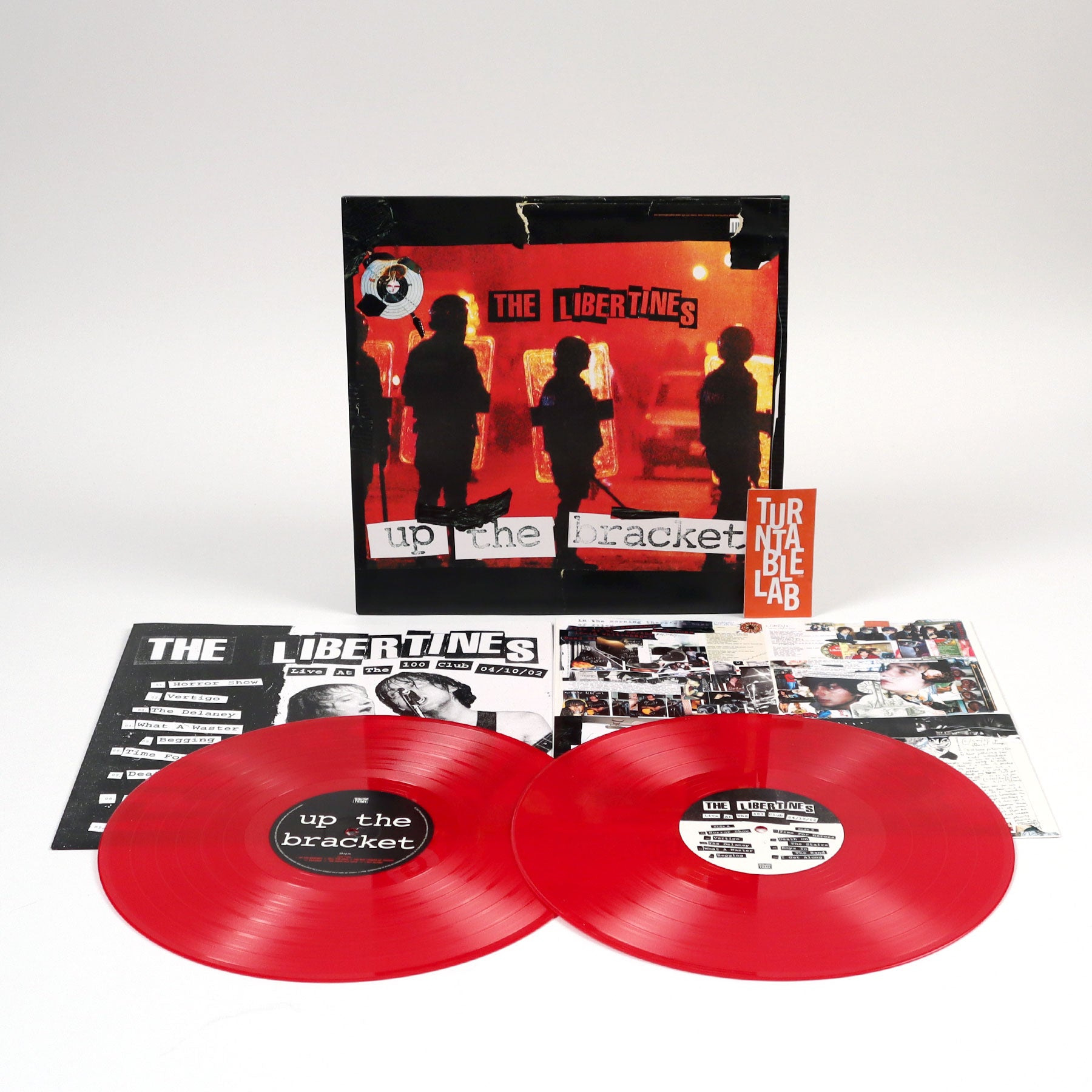 The Libertines: Up The Bracket (Indie Exclusive Colored